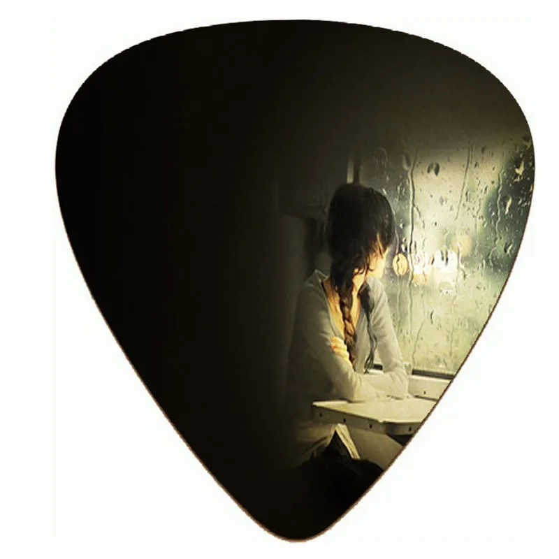 200 шт. медиаторы для гитары 0 81 мм | Спорт и развлечения