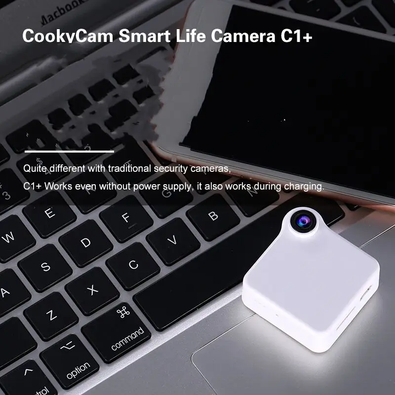 Мини видеокамера C1 minicamera Wi Fi камера удаленного наблюдения с датчиком движения 720HD