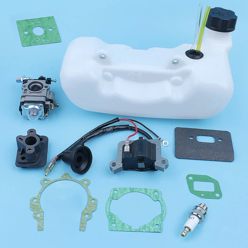 Карбюратор катушка зажигания Свеча прокладки топливный бак карбюратор