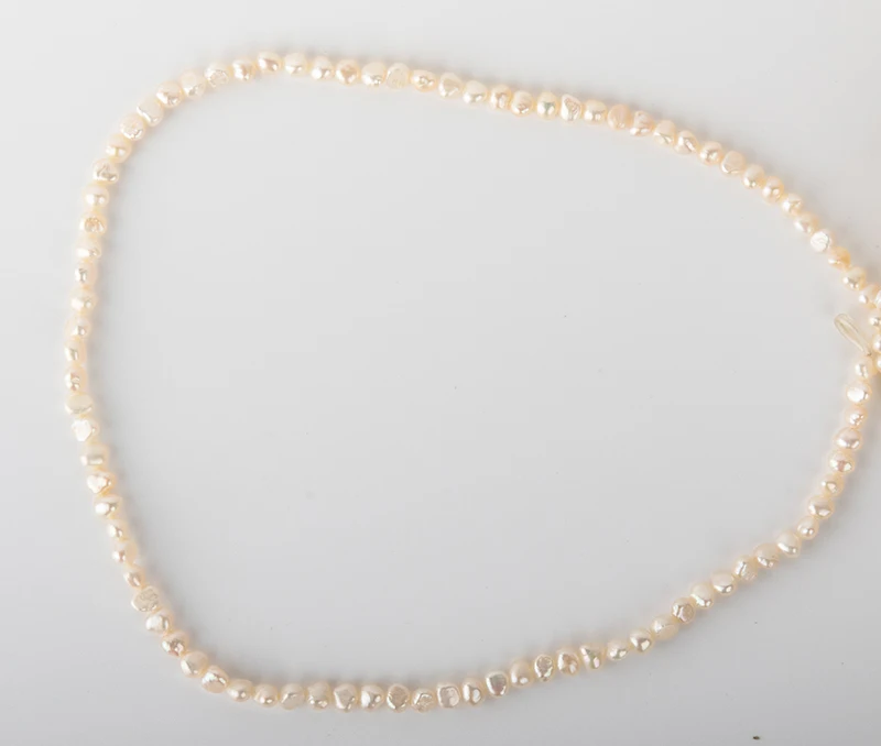 

Natural Freshwatre Pearl Losse Beads Rice Shape For DIY Craft Bracelet Necklace Making Jewelry 17.7inch Strand