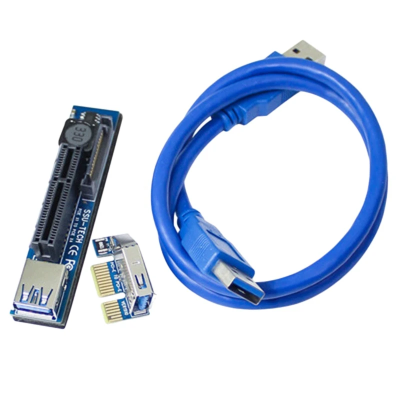 плата расширения pci e райзер pcie pci expre