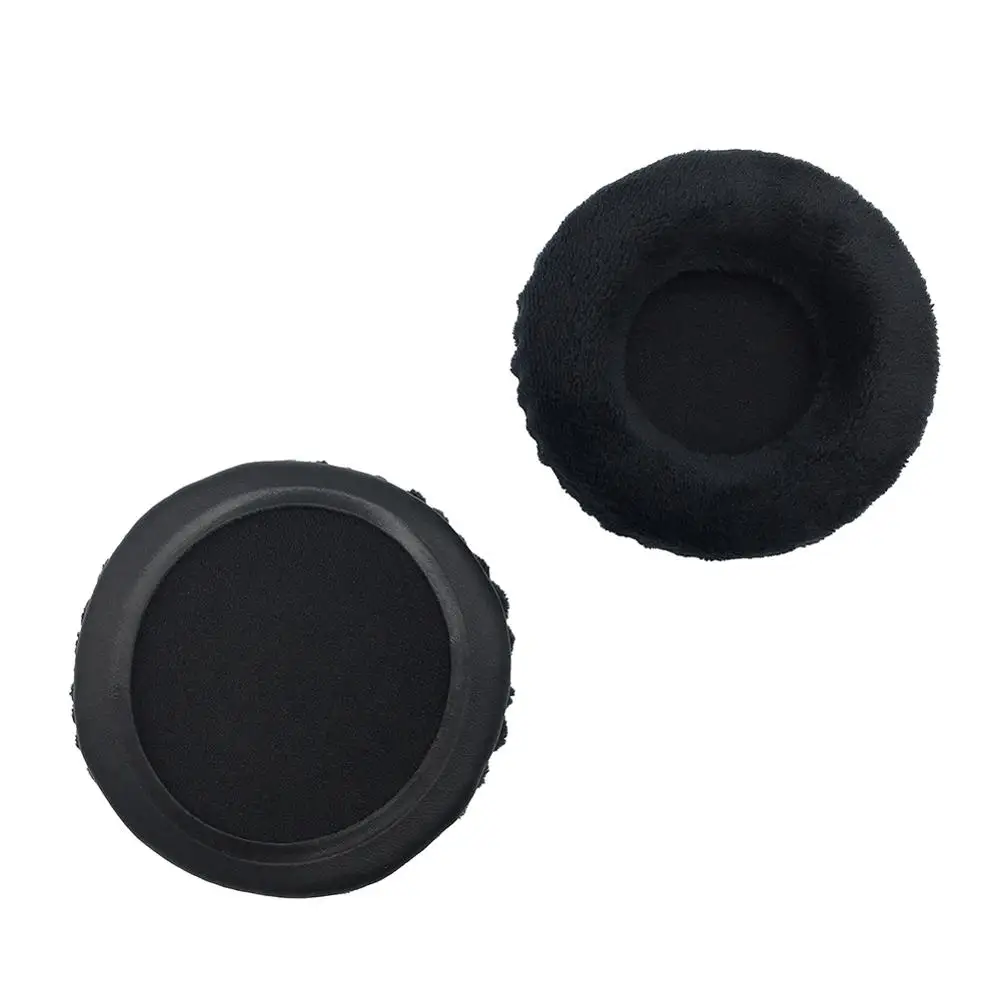 1 пара бархатных сменных амбушюров KQTFT для наушников Sennheiser HD430 HD-430 HD 430 гарнитура