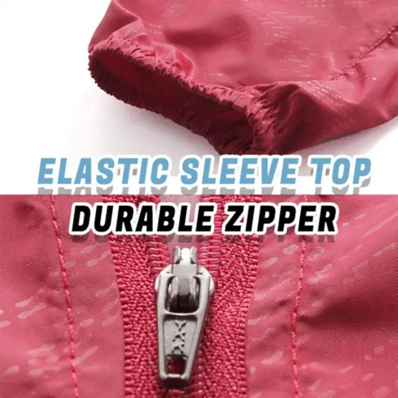 Мужская и Женская Повседневная ветрозащитная светильник непромокаемая ветровка