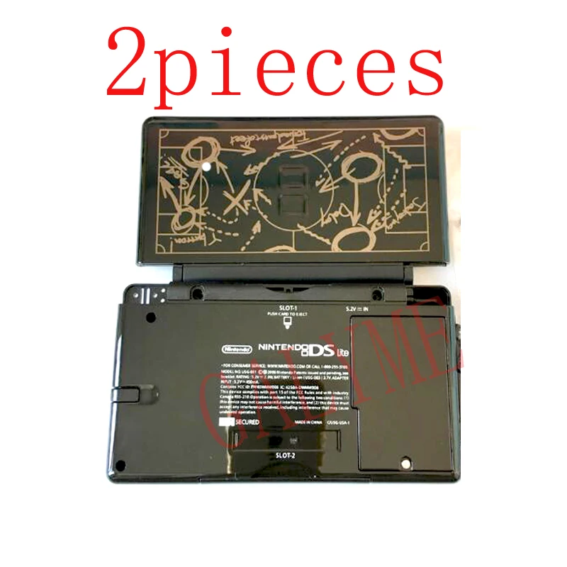 Комплект из 2 предметов горячая Футбол Black Edition полный Пластик Корпус крышка чехол