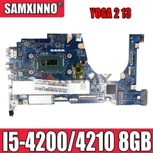 FRU 5B20G19207 9000593 for Lenovo YOGA 2 13 Laptop Motherboard ZIVY0 LA-A921P with I5-4200/4210 CPU 8GB RAM original mothebroard