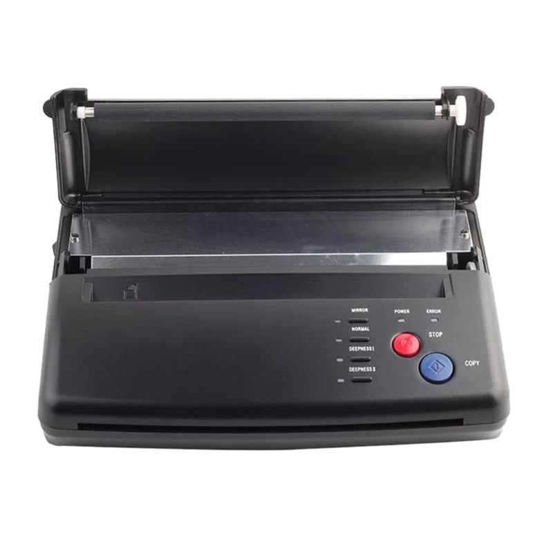 

Professional Tattoo Stencil Maker Transfer Machine Flash Thermal Copier Printer Supplies Tool