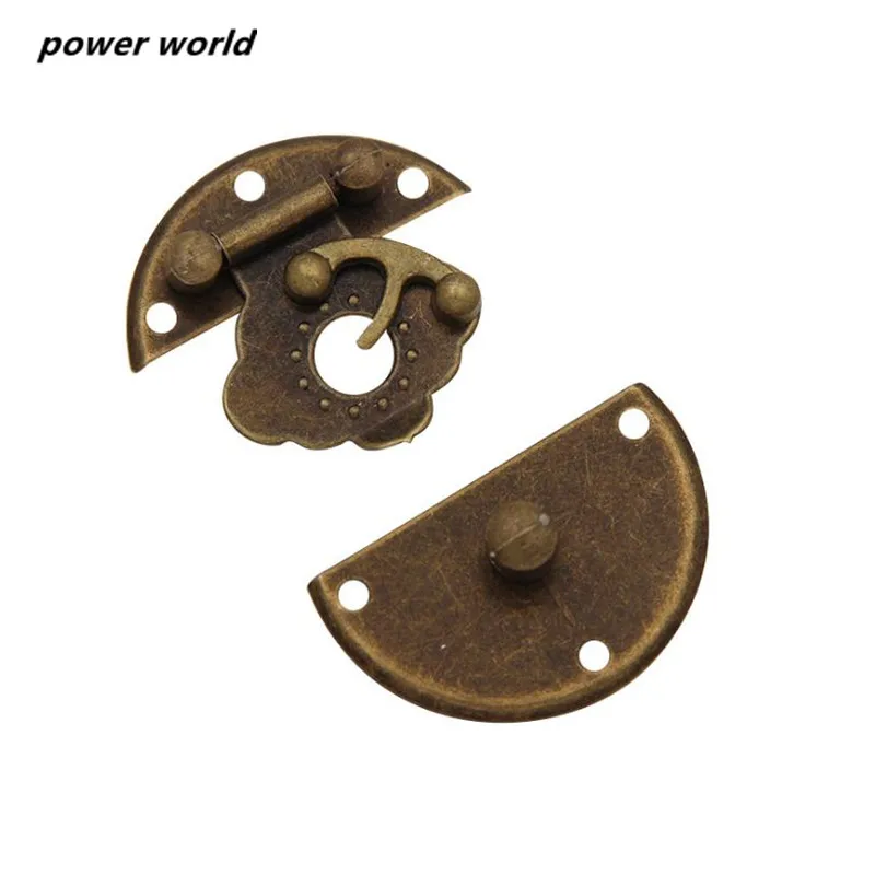 Высококачественное маленькое круглое тянущееся кольцо для чая Ретро замок Tung