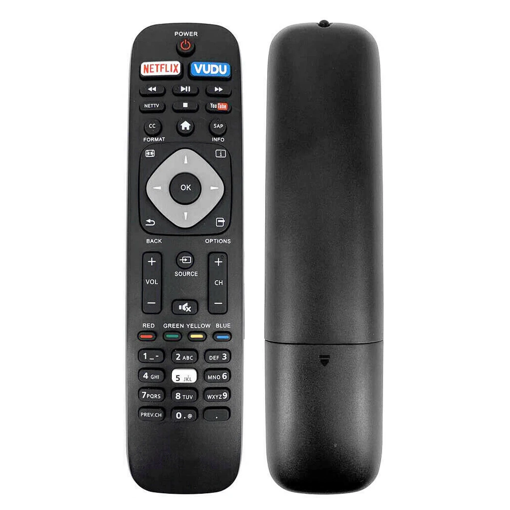 

New Replacement NH500UP For PHILIPS 4K UHD Smart TV Remote Control NETFLIX VODU 32PFL4902/F7 40PFL4901/F7B 75PFL6601/F7