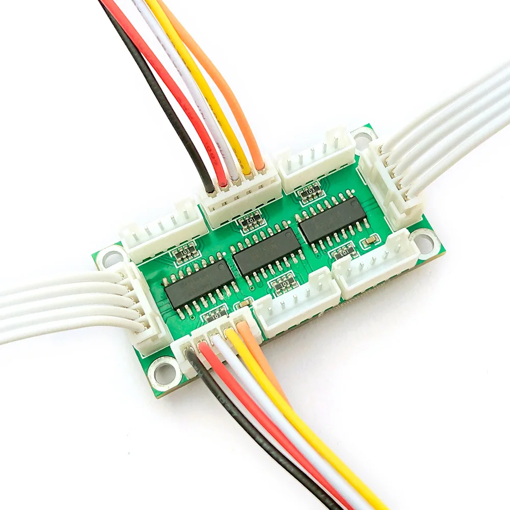 

74hc165 shift register key expansion board development board