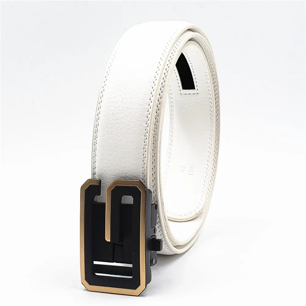 2019 г пряжки ремни высокого качества Автоматическая пряжка роскошный ремешок для