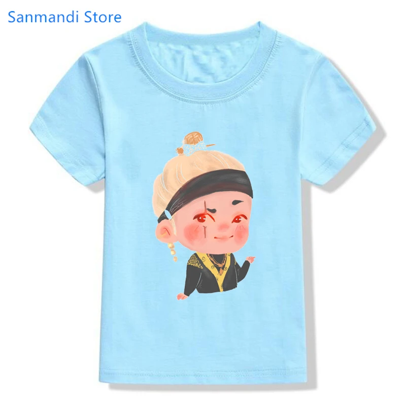 Кавайная детская одежда в стиле Харадзюку забавная новая Корейская версия Kpop