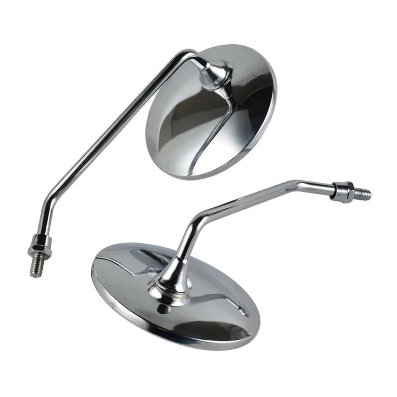 Новинка универсальные винтажные зеркала заднего вида для мотоцикла 1 пара 2 шт. 8