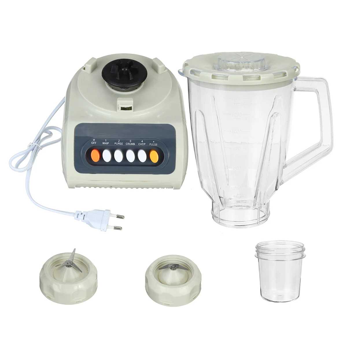 

1.5L 4 Speed Fruit Vegetables blenders Cup 350W 220V Kitchen Food Processor BPA FREE Electric Juicer Ice Smoothie Mixer Machine