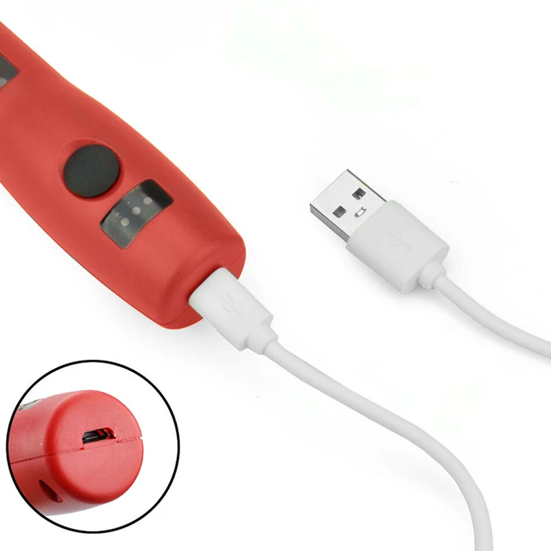 

1 Set Mini USB Electric Drill Li-ion Cordless Rechargeable Power Tools 5V DC