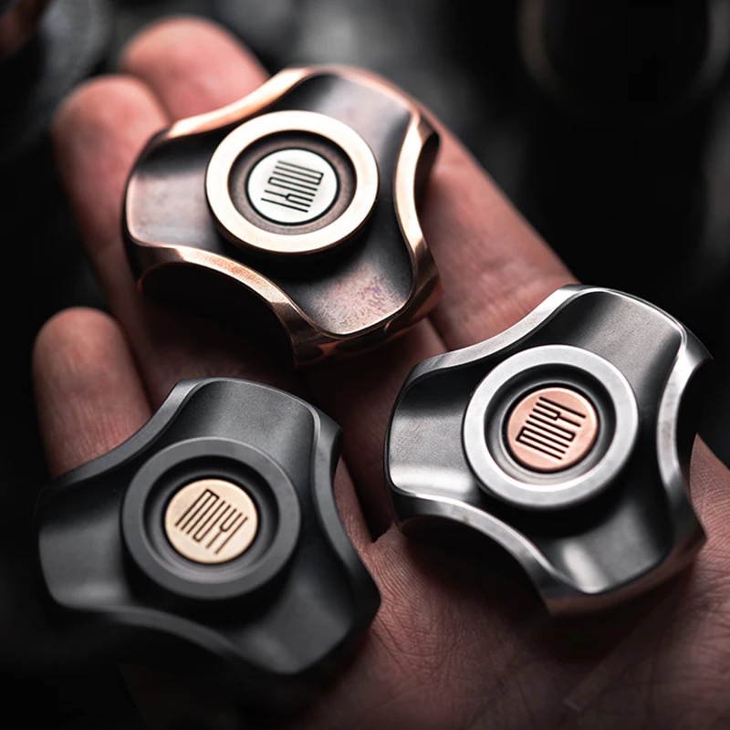 

Hand Spinners Metalen Tri-Spinner Fidgets Stainless steel Toys EDC Sensory Fidget Spinners ADHD Anti Stress Speelgoed