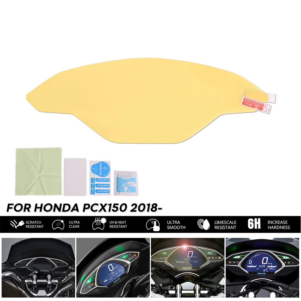 

Cluster Accessories TPU Film Dashboard Guard Screen Protector Anti Scratch Replacement HD Wrap Motorcycle Speedometer Practical