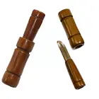 Свисток для охоты на открытом воздухе, имитация звука, дикая утка, фазан, звук птицы, деревянный имитационный свисток, свисток, приманка M1L8