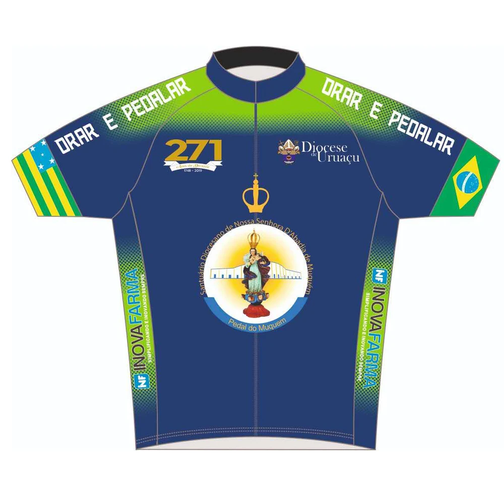 Фабричная одежда с принтом на заказ для профессионального велосипеда Клубная