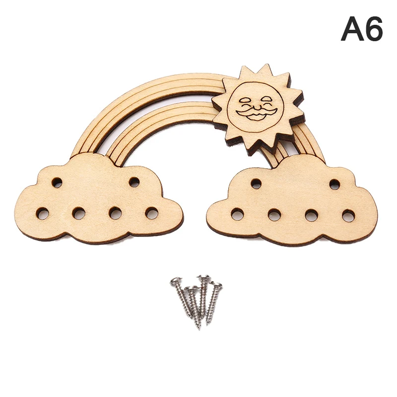 Tablero de actividades sensoriales Montessori para beb&eacute;, juguetes modelo de bricolaje, accesorios artesanales, mano de madera, habilidades oculares, juguete de entrenamiento-5