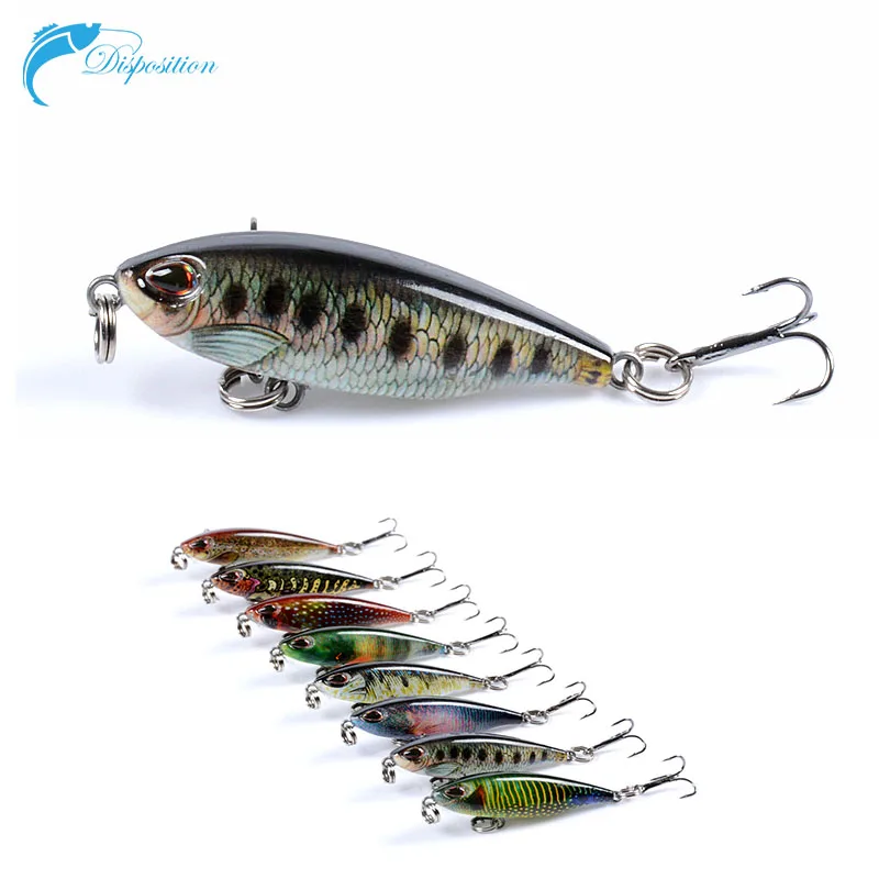 

4,8 см/3,4 г, рыболовная приманка, окрашенная приманка, погружной карандаш, пластиковая сверхтвердая приманка, приманка, аксессуары для рыбной ...