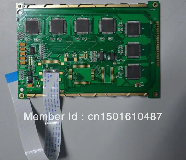 4 шт./лот 5 7 дюймов 320X240 рисунок в горошек LCM CNC ЖК модуль параллельный порт 14pin FFC