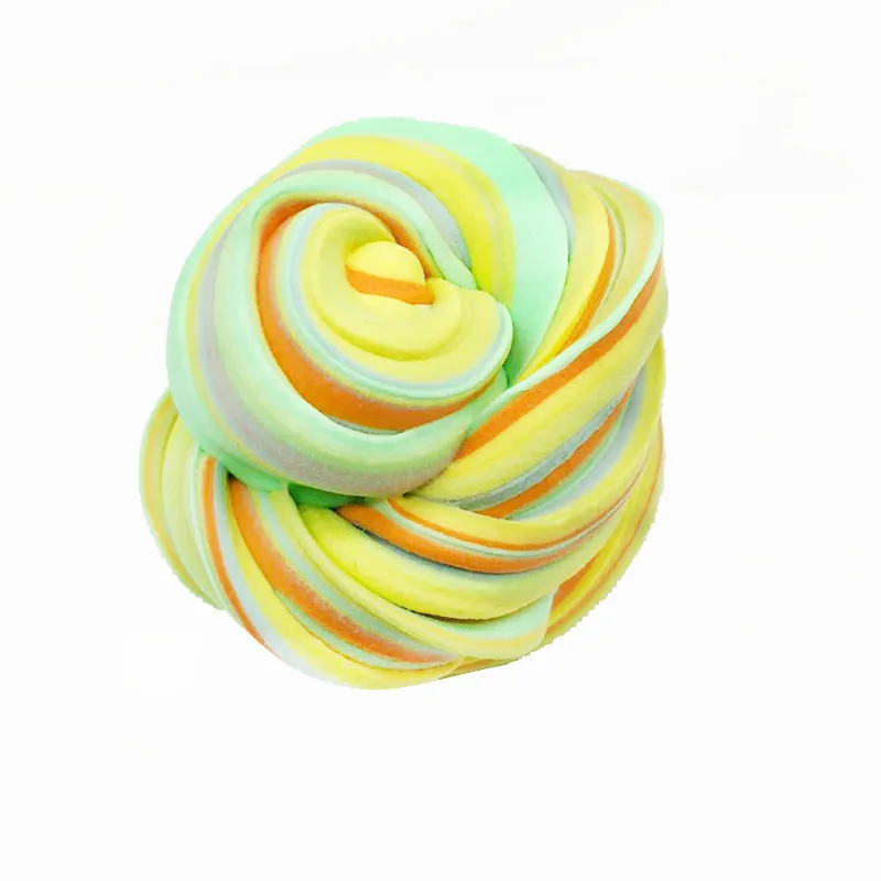 

60ml Flaky Clouds Mud Mixing Cloud Slime Putty Scented Stress Kids Clay Toy Children Fun Play Game baby boy girl toy