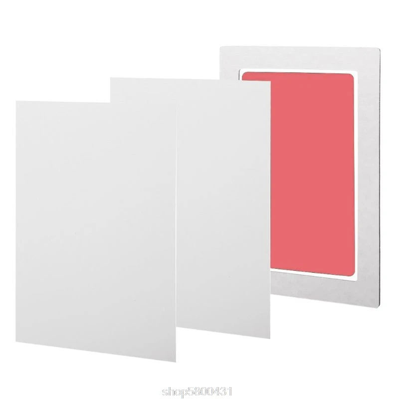 

1Set Baby Handprint And Footprint Ink Pads Paw Print Ink Kits For Babies And Pets D02 20 Dropshipping