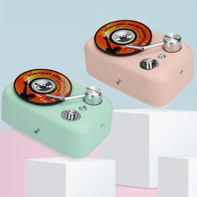 

Air Humidifier, USB Mini Home Bedroom Mute Aromatherapy Air Spray Creative Atomizing Humidifier