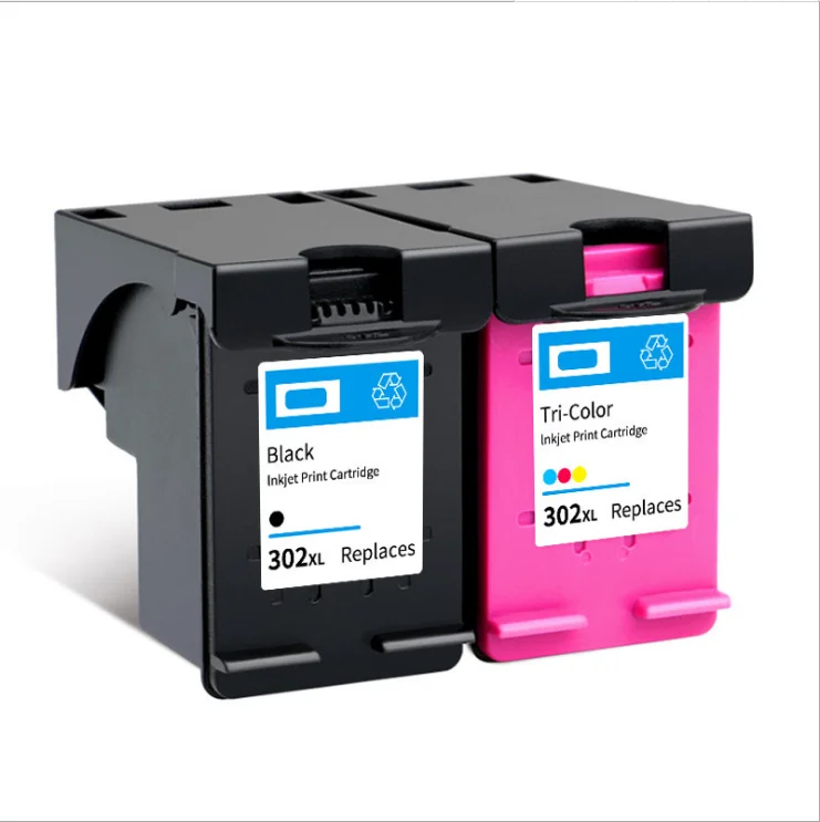 Befon Совместимость HP 302 XL чернильный картридж с чернилами Deskjet 1110 1111 1112 2130 зависть