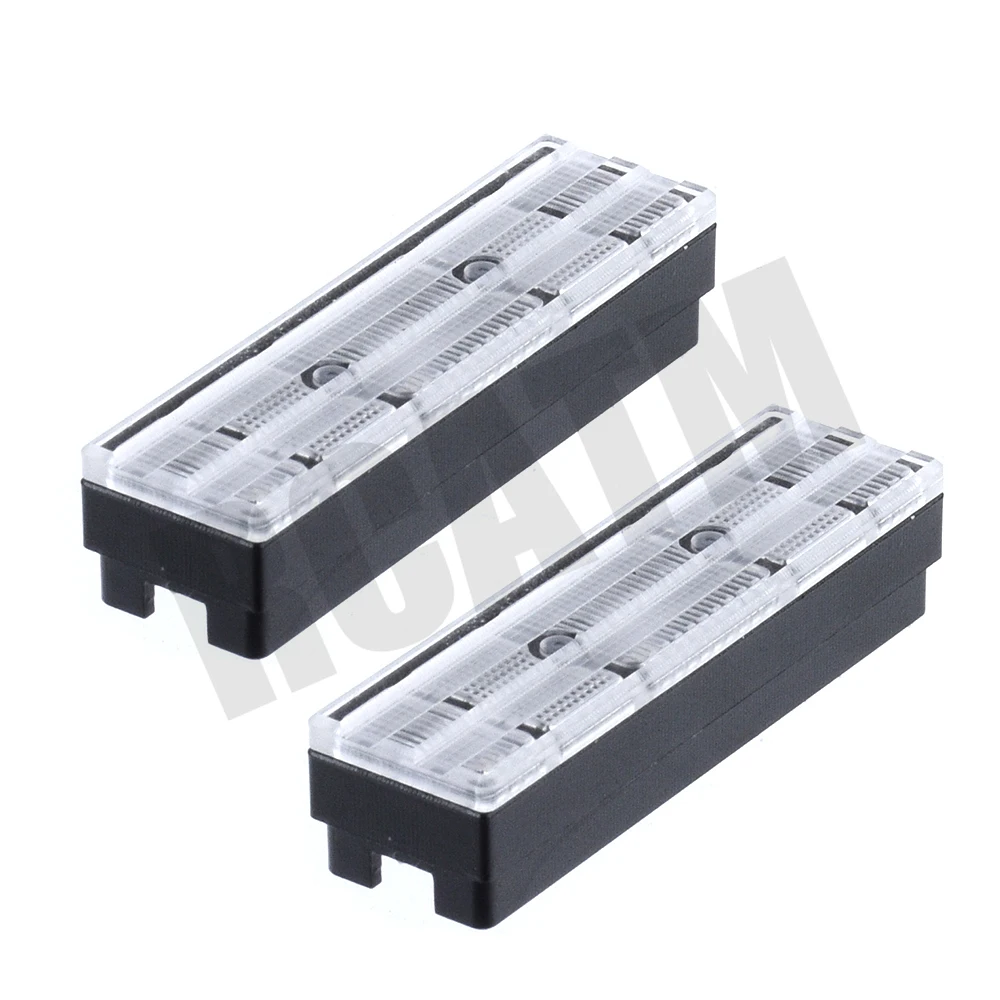 1 пара металлических светоди