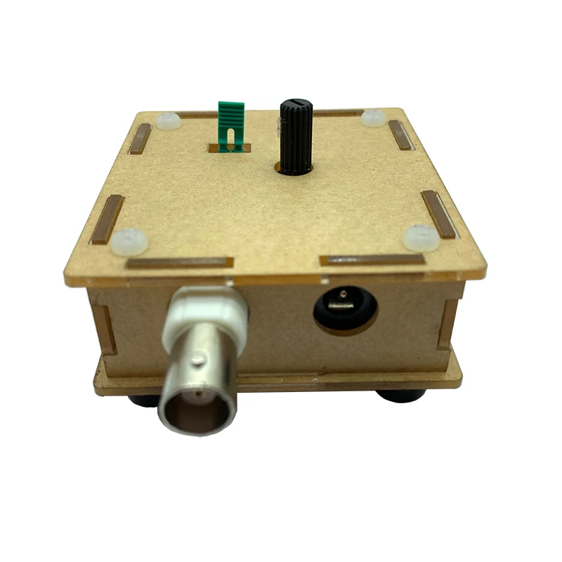 Собранный в сборе радиоприемник CW QRP супер коротковолновый 7 023 кГц + чехол |