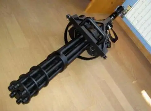 Высокое качество CS вулканизированный Gatling Gun 1:1 набор для взвешивания бумаги