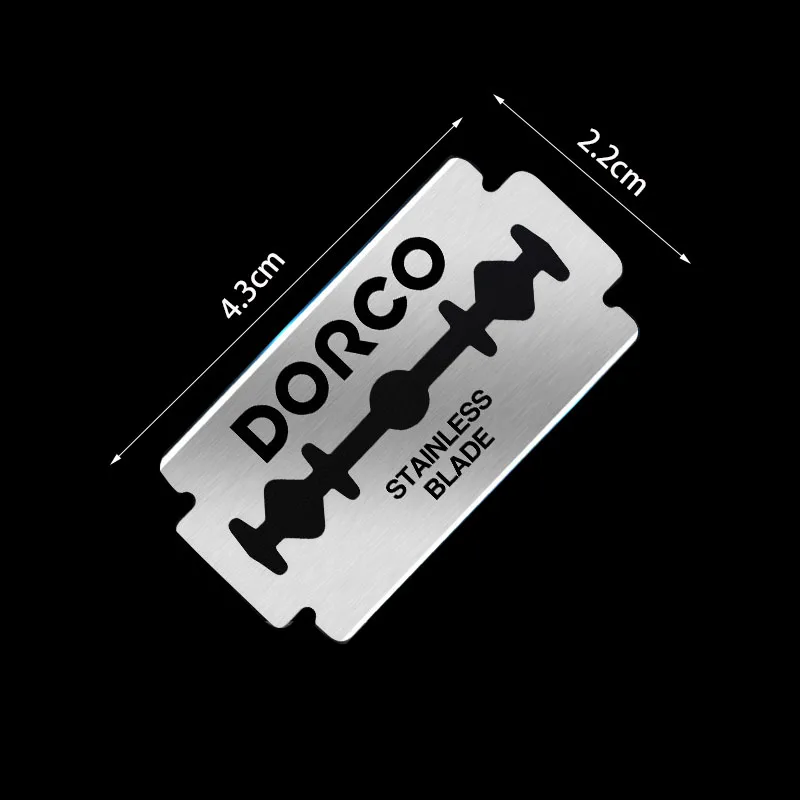 100/60/30/10 шт. двусторонние лезвия для Мужской бритвы | Красота и здоровье
