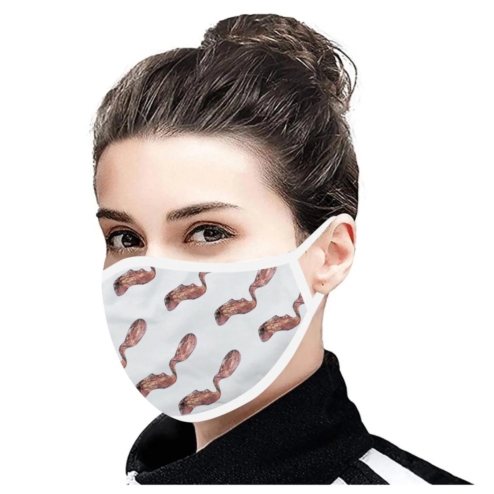 

HOT Japan Anime Peripheral Kakashi Sasuke Sakura Mask Men and Women Masks