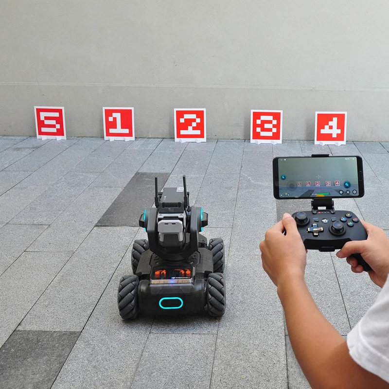 Беспроводной Bluetooth контроллер для DJI RoboMaster S1 игровой джойстик с держателем
