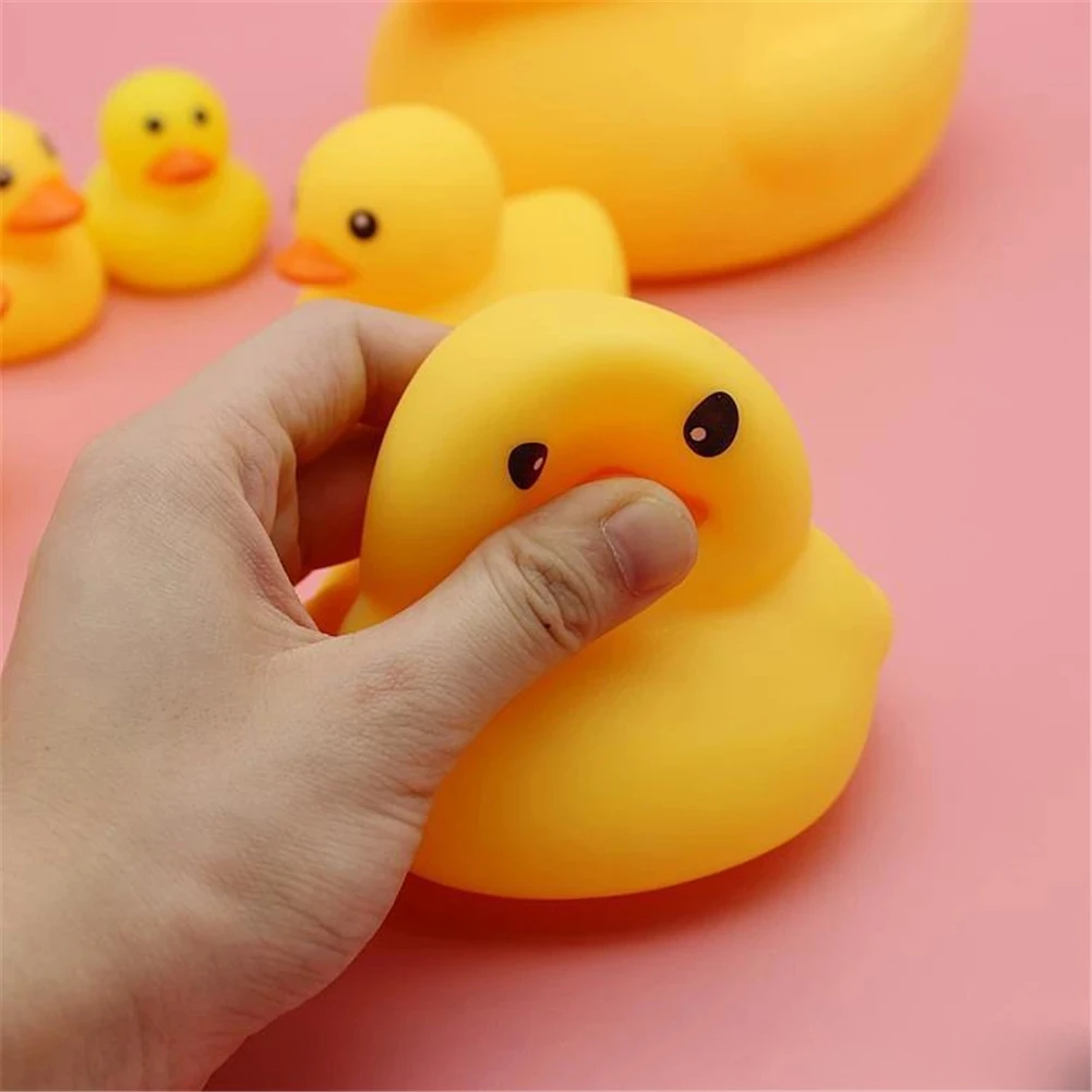 1/PCS Screaming Duck Pet Squeaky Molar Chew Toy Dog Interactive Rubber Venting Sounding Squeeze Toys for Small Medium Dogs Puppy | Дом и сад