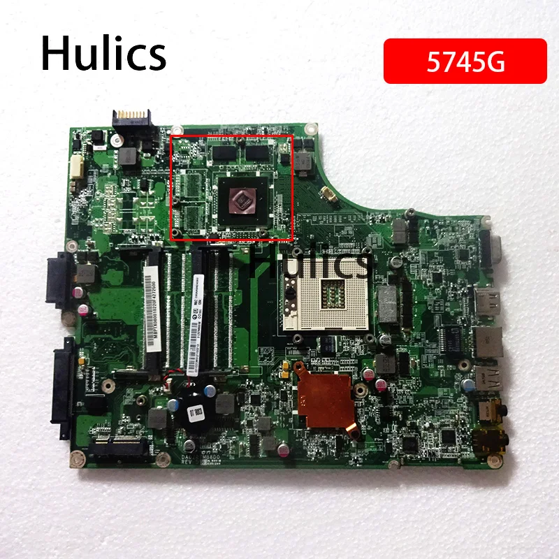   Hulics   Acer aspire 5745 5745G DDR3 MBPTX06001 MB.PTX06.001 DA0ZR7MB8D0 DA0ZR7MB8F0  