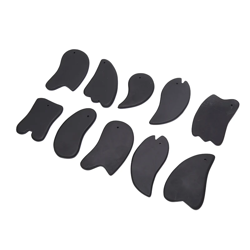 

Stone Needle Scraping Gua Sha Massage Plates Arm Back Leg Acupuncture Point Massage Tools Massager Gua sha Board Body Relaxation