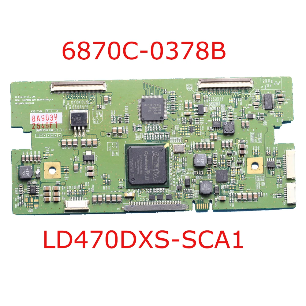 ТВ T CON 6870C 0378B LD470DXS SCA1 t con платы логическая плата 6870c0378b ld470dxsSCA1 6870c 0378b тестовая доска