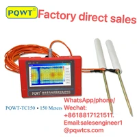 pqwt tc150 150meters more than 90 accuracy geophysical long range system underground water detector whatsapp8618817121511