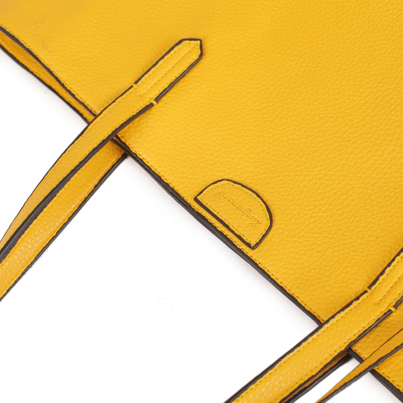 

Large Capacity PU Leather Tote Women Bag Women's Leather Handbags Luxury Womens Shoulder Bag Big Shopper Bags for Women 2021 New