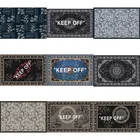 Классический ковер с узором Keep Off, ковер с цветком кешью, подходит для гостиной, спальни светильник легкий роскошный прикроватный ковер, ковер