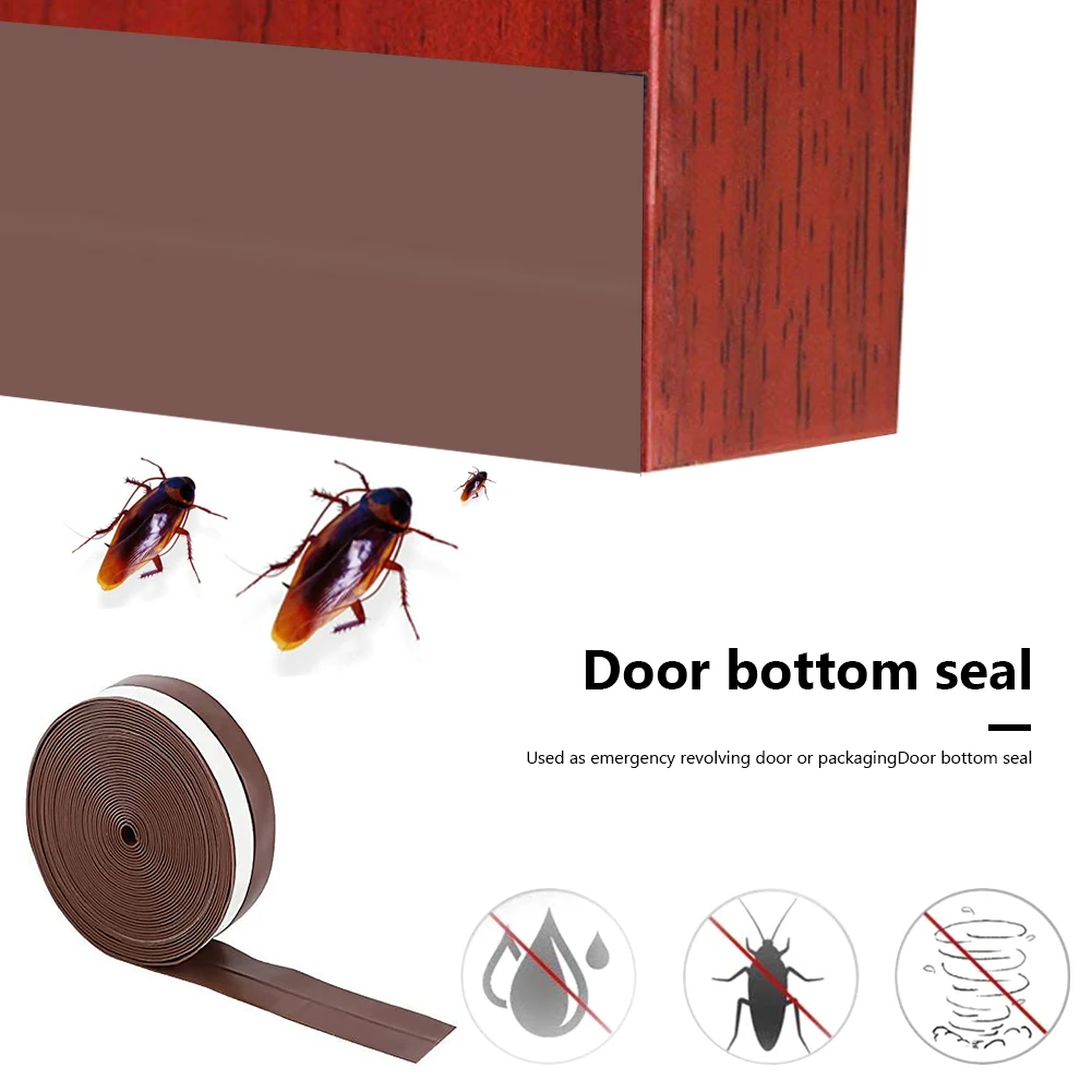 Новая уплотнительная лента для ванной и душа герметичная белая самоклеящаяся