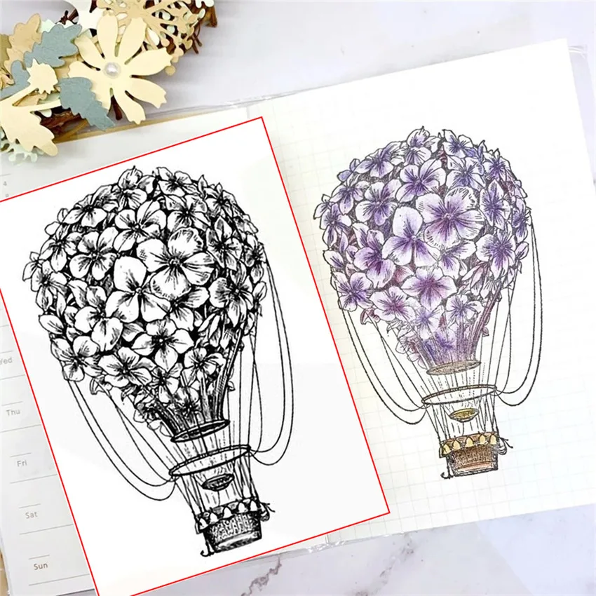 

Новинка 2022, яркие силиконовые штампы для рукоделия, скрапбукинга, товары для рукоделия, штампы для фотоальбома, изготовления открыток