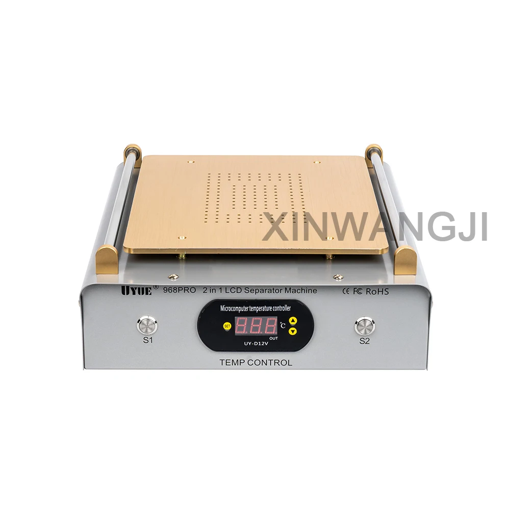 New UYUE 968Q 14 Inch Separating Machine Screen Separator For iPhone Samsung iPad Tablet PC Phone Screen Glass Repair Machine - Цвет: Package 2 220V