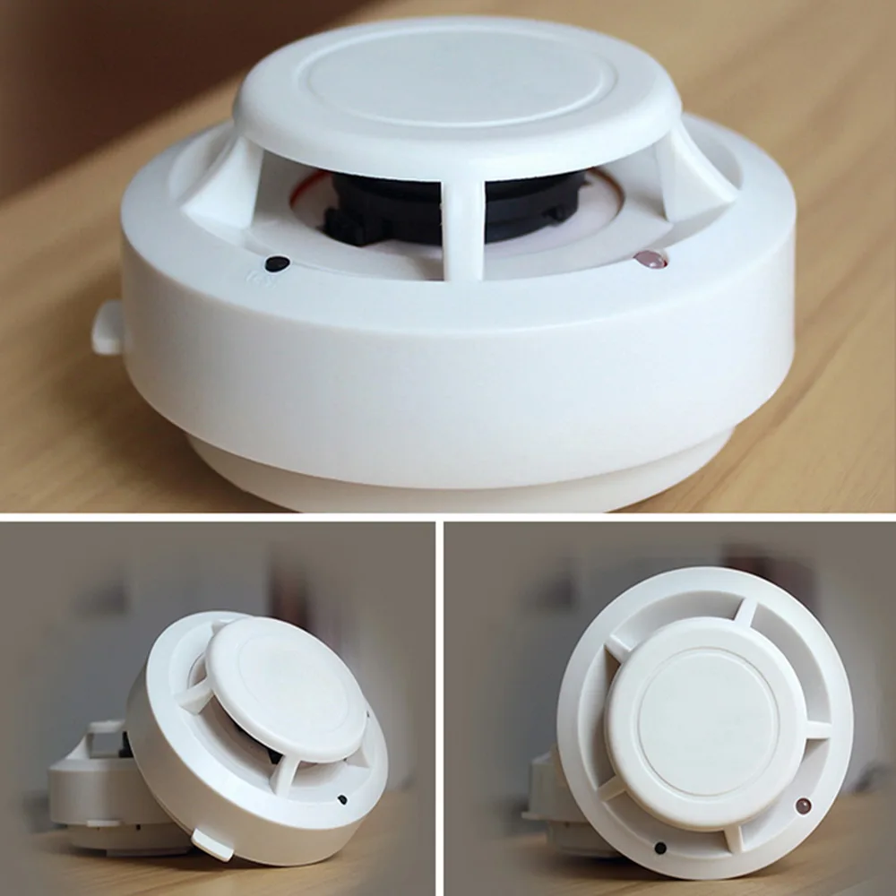 Детектор дыма сигнализации Беспроводной детектор для домашней безопасности