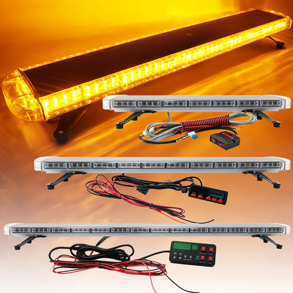 12V/24V 30 &quotдо 72&quot автомобиль грузовик полиции светодиодный мерцающий светильник