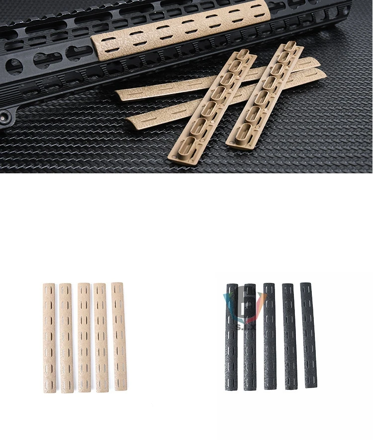 5 шт./компл. Тактический BCM Keymod M-LOK комплект панели для охоты AR15 Handguard Rail Cover fit Weaver