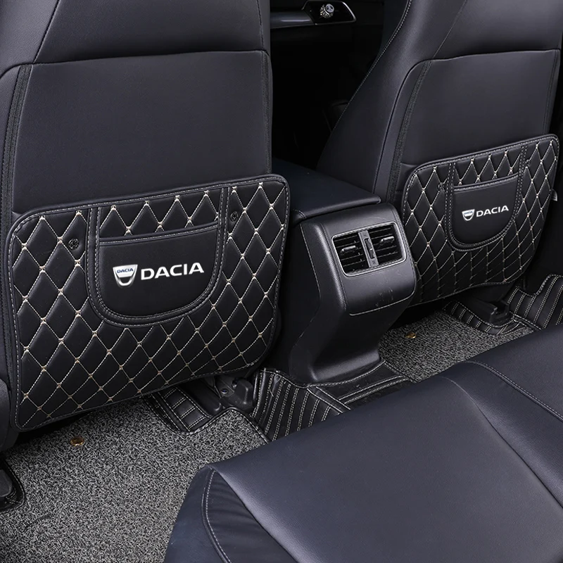 1 шт. защитный коврик для спинки автомобильного сиденья Dacia Duster Logan Sandero Stepway |