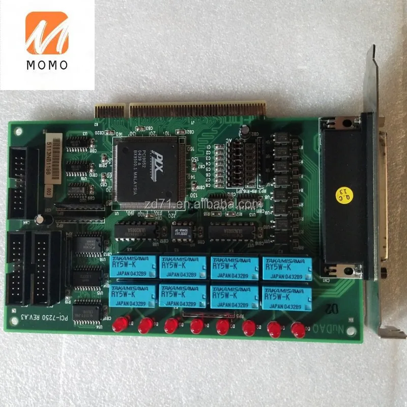 

PCI-7250 51-12007-0A40 data acquisition card used in good condition